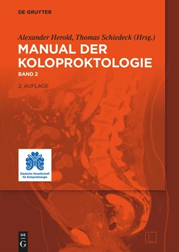 Abbildung von Herold / Schiedeck | Manual der Koloproktologie | 2. Auflage | 2024 | beck-shop.de