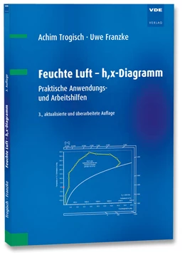 Abbildung von Trogisch / Franzke | Feuchte Luft - h,x-Diagramm | 3. Auflage | 2024 | beck-shop.de