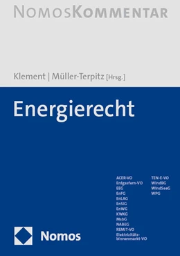 Abbildung von Klement / Müller-Terpitz | Energierecht | 1. Auflage | 2024 | beck-shop.de