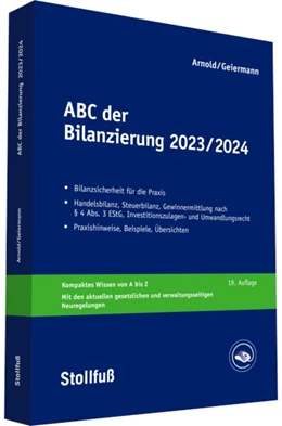 Abbildung von Arnold / Geiermann | ABC der Bilanzierung 2023/2024 | 19. Auflage | 2023 | beck-shop.de