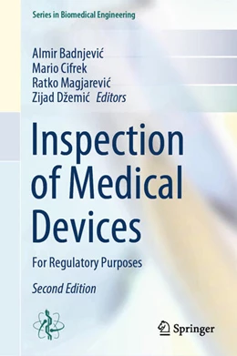 Abbildung von Badnjevic / Cifrek | Inspection of Medical Devices | 2. Auflage | 2023 | beck-shop.de