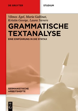 Abbildung von Ágel / Gallinat | Grammatische Textanalyse | 1. Auflage | 2023 | 51 | beck-shop.de