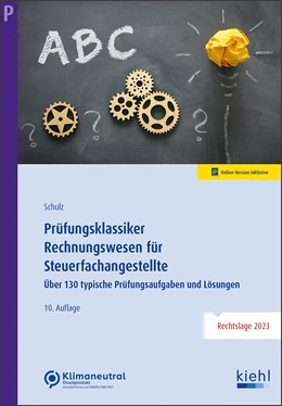 Abbildung von Schulz | Prüfungsklassiker Rechnungswesen für Steuerfachangestellte | 10. Auflage | 2024 | beck-shop.de