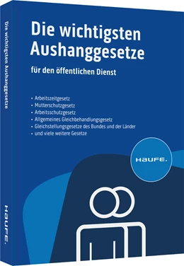 Abbildung von Die wichtigsten Aushanggesetze für den öffentlichen Dienst | 41. Auflage | 2026 | beck-shop.de