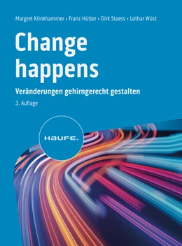 Abbildung von Klinkhammer / Hütter | Change happens | 3. Auflage | 2024 | beck-shop.de