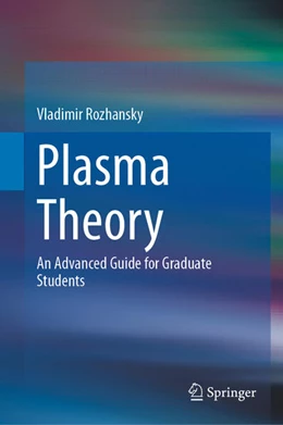 Abbildung von Rozhansky | Plasma Theory | 1. Auflage | 2023 | beck-shop.de