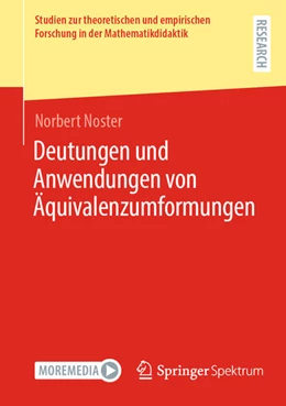 Abbildung von Noster | Deutungen und Anwendungen von Äquivalenzumformungen | 1. Auflage | 2023 | beck-shop.de