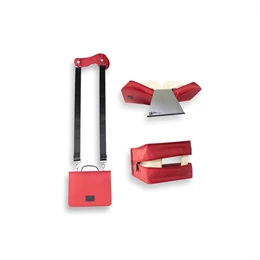 Abbildung von SKIN Tasche BASIC Gr. XL (Habersack), rubin-rot, (Nylon-Leder) | | 2023 | beck-shop.de