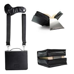Abbildung von SKIN PUR Premium Tasche Gr. XL (Habersack), onyx-schwarz, (Nappaleder) | | 2023 | beck-shop.de