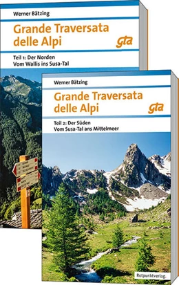 Abbildung von Bätzing | Grande Traversata delle Alpi Nord und Süd. Paket | 9. Auflage | 2024 | beck-shop.de