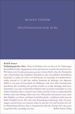 Abbildung von Steiner | Heilpädagogischer Kurs | 9. Auflage | 2024 | beck-shop.de