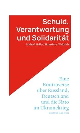 Abbildung von Haller / Waldrich | Schuld, Verantwortung und Solidarität | 1. Auflage | 2023 | beck-shop.de