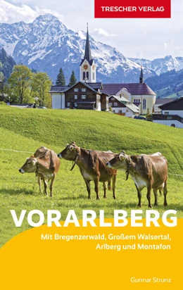 Abbildung von Strunz | TRESCHER Reiseführer Vorarlberg | 6. Auflage | 2024 | beck-shop.de