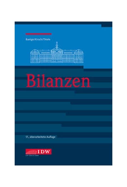 Abbildung von Baetge / Kirsch | Bilanzen | 17. Auflage | 2024 | beck-shop.de