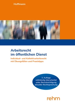 Abbildung von Hoffmann | Arbeitsrecht im öffentlichen Dienst | 3. Auflage | 2023 | beck-shop.de