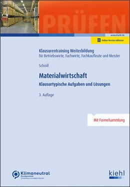 Abbildung von Schroll | Materialwirtschaft (Online Version) | 3. Auflage | 2023 | beck-shop.de