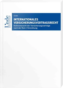 Abbildung von Gruber | Internationales Versicherungsvertragsrecht | 1. Auflage | 2024 | beck-shop.de