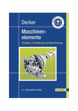 Abbildung von Decker / Kabus | Decker Maschinenelemente | 21. Auflage | 2023 | beck-shop.de