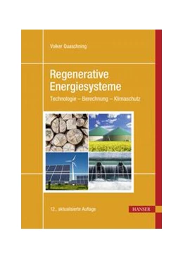 Abbildung von Quaschning | Regenerative Energiesysteme | 12. Auflage | 2023 | beck-shop.de