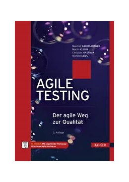 Abbildung von Baumgartner / Klonk | Agile Testing | 3. Auflage | 2023 | beck-shop.de