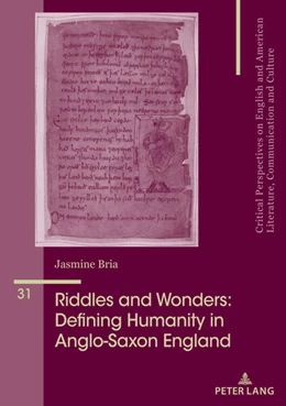 Abbildung von Bria | Riddles and Wonders: Defining Humanity in Anglo-Saxon England | 1. Auflage | 2023 | beck-shop.de