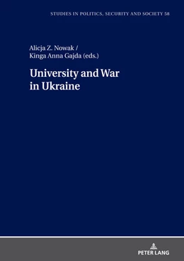Abbildung von Gajda / Nowak | University and War in Ukraine | 1. Auflage | 2023 | beck-shop.de
