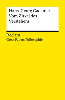 Abbildung von Gadamer / Lessing | Vom Zirkel des Verstehens | 1. Auflage | 2024 | beck-shop.de