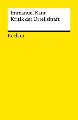 Abbildung von Kant / Lehmann | Kritik der Urteilskraft | 1. Auflage | 2024 | beck-shop.de
