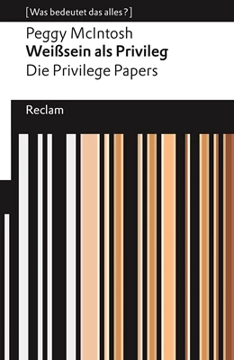 Abbildung von McIntosh | Weißsein als Privileg. Die Privilege Papers | 1. Auflage | 2024 | beck-shop.de