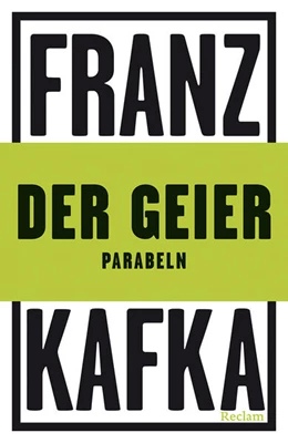 Abbildung von Kafka / Krings | Der Geier | 1. Auflage | 2024 | beck-shop.de