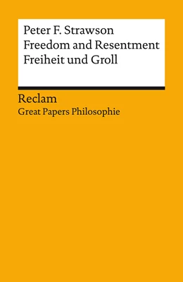 Abbildung von Strawson / Meyer | Freedom and Resentment / Freiheit und Groll | 1. Auflage | 2024 | beck-shop.de