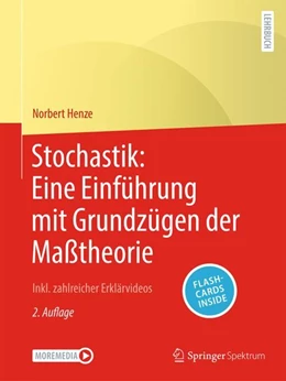 Abbildung von Henze | Stochastik: Eine Einführung mit Grundzügen der Maßtheorie | 2. Auflage | 2024 | beck-shop.de