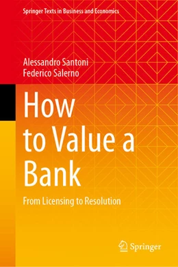 Abbildung von Santoni / Salerno | How to Value a Bank | 1. Auflage | 2023 | beck-shop.de