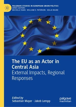 Abbildung von Mayer / Lempp | The EU as an Actor in Central Asia | 1. Auflage | 2024 | beck-shop.de