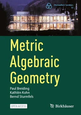 Abbildung von Kohn / Breiding | Metric Algebraic Geometry | 1. Auflage | 2024 | 53 | beck-shop.de