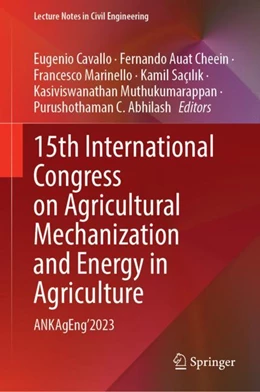Abbildung von Cavallo / Auat Cheein | 15th International Congress on Agricultural Mechanization and Energy in Agriculture | 1. Auflage | 2024 | 458 | beck-shop.de