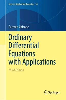 Abbildung von Chicone | Ordinary Differential Equations with Applications | 3. Auflage | 2024 | 34 | beck-shop.de