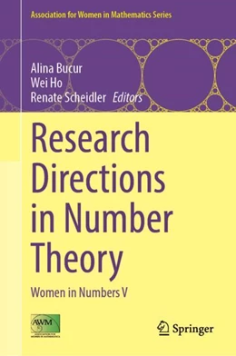 Abbildung von Bucur / Ho | Research Directions in Number Theory | 1. Auflage | 2024 | 33 | beck-shop.de