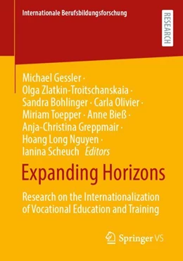 Abbildung von Gessler / Zlatkin-Troitschanskaia | Expanding Horizons | 1. Auflage | 2024 | beck-shop.de
