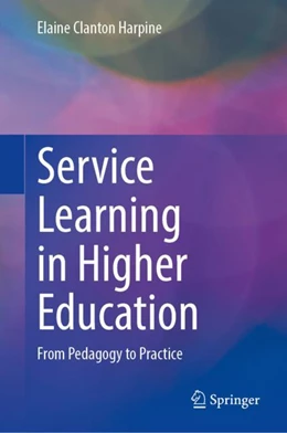 Abbildung von Clanton Harpine | Service Learning in Higher Education | 1. Auflage | 2024 | beck-shop.de