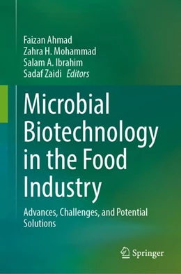 Abbildung von Ahmad / Mohammad | Microbial Biotechnology in the Food Industry | 1. Auflage | 2024 | beck-shop.de