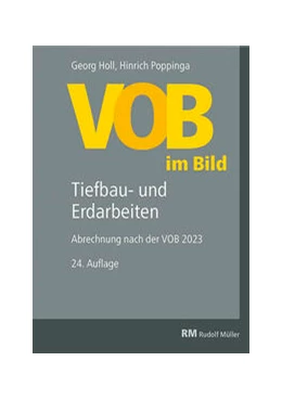 Abbildung von Holl / Poppinga | VOB im Bild – Tiefbau- und Erdarbeiten | 24. Auflage | 2024 | beck-shop.de