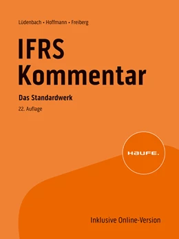 Abbildung von Lüdenbach / Hoffmann | Haufe IFRS-Kommentar | 22. Auflage | 2024 | beck-shop.de