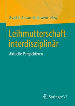 Abbildung von Ansari-Bodewein | Leihmutterschaft interdisziplinär | 1. Auflage | 2024 | beck-shop.de