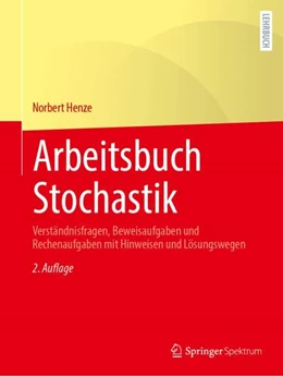 Abbildung von Henze | Arbeitsbuch Stochastik | 2. Auflage | 2024 | beck-shop.de