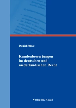 Abbildung von Stüve | Kundenbewertungen im deutschen und niederländischen Recht | 1. Auflage | 2024 | 83 | beck-shop.de