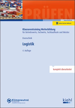 Abbildung von Eisenschink | Logistik | 4. Auflage | 2024 | beck-shop.de