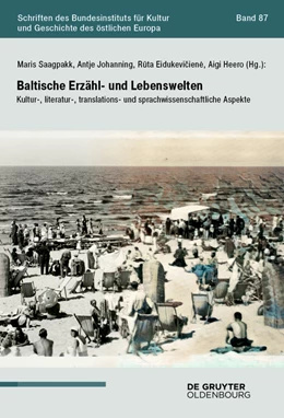 Abbildung von Saagpakk / Johanning-Radžiene | Baltische Erzähl- und Lebenswelten | 1. Auflage | 2024 | 87 | beck-shop.de