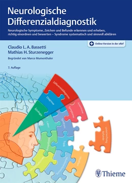 Abbildung von Bassetti / Sturzenegger | Neurologische Differenzialdiagnostik | 7. Auflage | 2024 | beck-shop.de