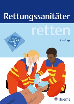 Abbildung von retten - Rettungssanitäter | 2. Auflage | 2024 | beck-shop.de